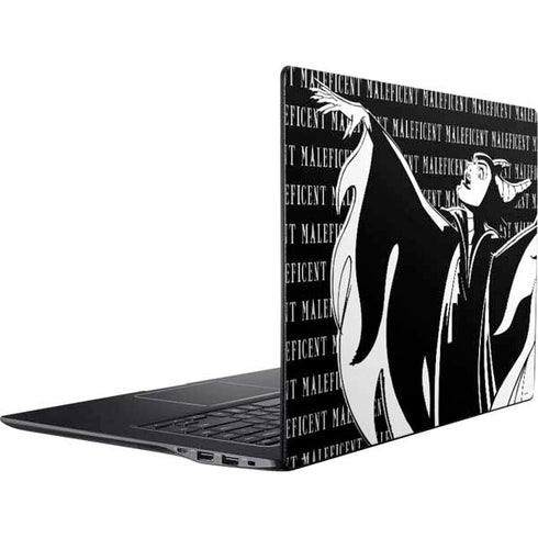 Disney Villains Maleficent Black and White Ativ Book 9 (15.6in 2014) Skin